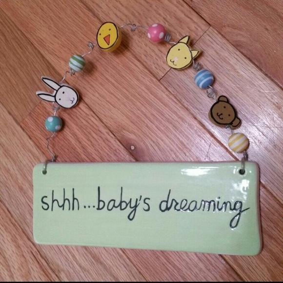 Sandra Magsamen Decorative Plaque EUC - Picture 1 of 3